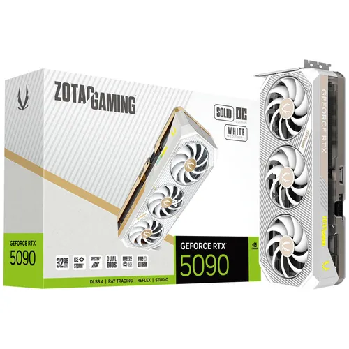 ZOTAC GAMING GeForce RTX 5080 SOLID CORE