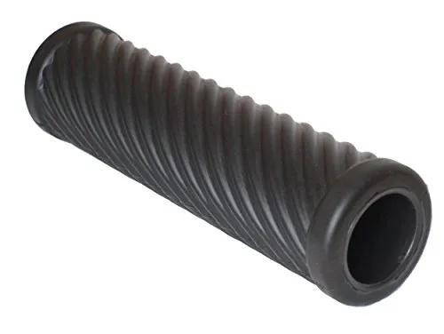 PINOFIT® Faszienroller WAVE – Massage- und Trainingsrolle in 6 Farben (WAVE BLACK)