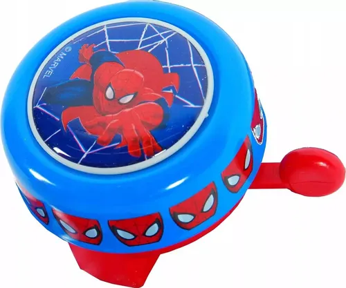 Dzwonek do roweru Spiderman 774 07743 VOLARE - ROWERKI LICENCYJNE 8715347007743