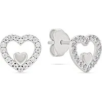 FAVS Ohrhänger 89204647 925er Silber, Farbstein