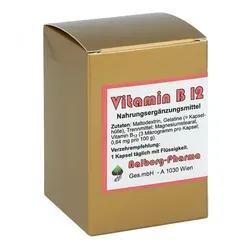 Vitamin B12 Kapseln