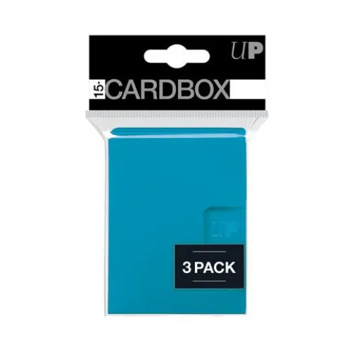 Ultra Pro - 15+ Deck Box (3-Pack) - Hellblau - NEU & OVP!