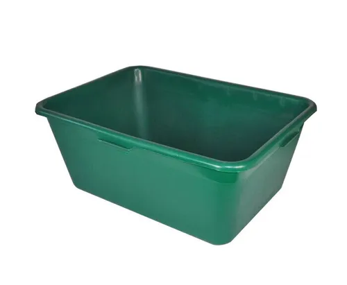 2er Set Jagdwanne Wildwanne  40 Liter grün Kofferraumwanne Jägerwanne universal