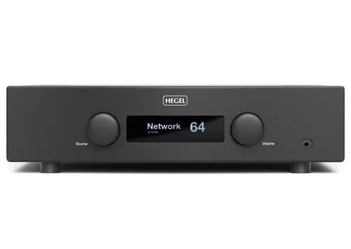 Hegel H190 Schwarz, Streaming-Vollverstärker, Black, Neu, New, Versiegelt, OVP