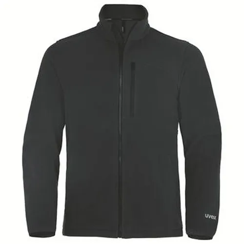 uvex Herren-Fleecejacke suXXeed craft, graphit, M in grau von uvex