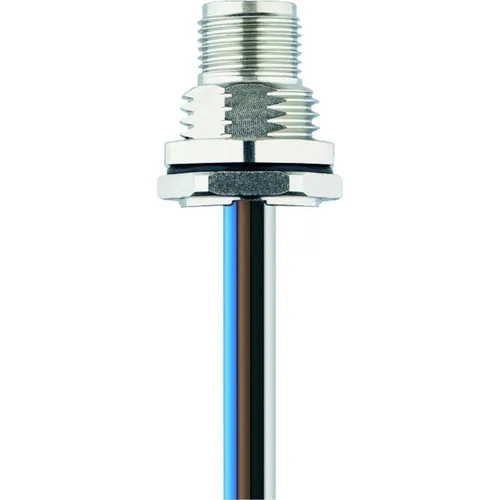 Escha 8071794 Flanschstecker 0.5 m Polzahl Sensoren: 5 1 St.