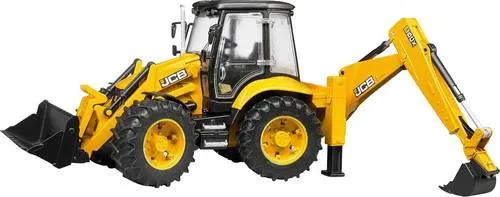JCB 5CX eco Baggerlader - Spielzeug - Robuster Baggerlader im JCB-Design, ideal für kreative Baustellen-Abenteuer und bietet stundenlangen Spielspaß für kleine Baumeister.