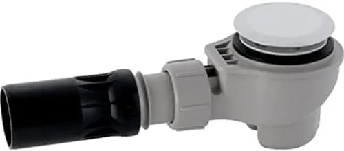 Geberit Duschwannenablauf D52 mit Ablaufdeckel 150.681.21.1