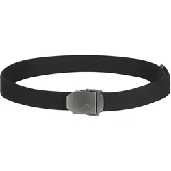 Helikon-Tex Logo Belt schwarz, Größe 120 cm