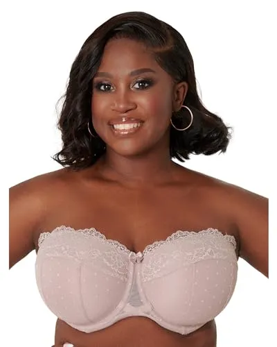 SugarShape DIAMOND Balconnet-BH in taupe von SugarShape