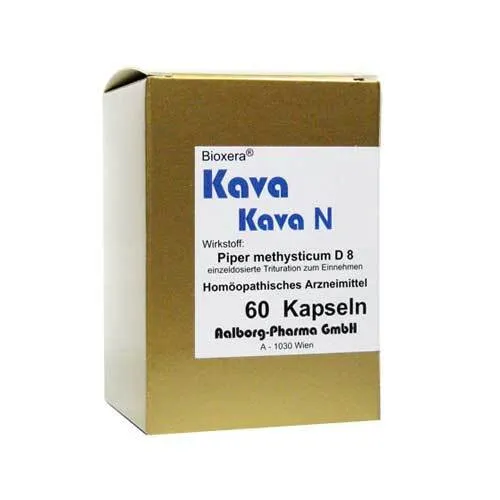 Kava Kava N D 8 Kapseln 60 St