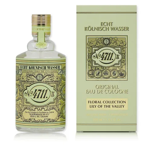 Produktbild 4711 Lily Of The Valley Eau de Cologne 100 ml für Damen