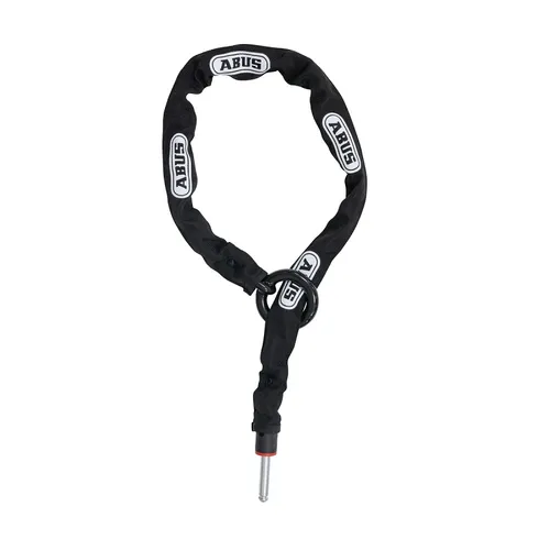 Abus Adaptor Chain ACH 2.0 8KS Einsteckkette schwarz 85 cm - Fahrradschlösser mit hoher Sicherheit, flexibles Design und 85 cm Länge für vielseitige Anwendungen.