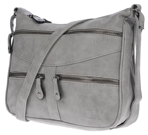 Handtaschen Grau von New Bags
