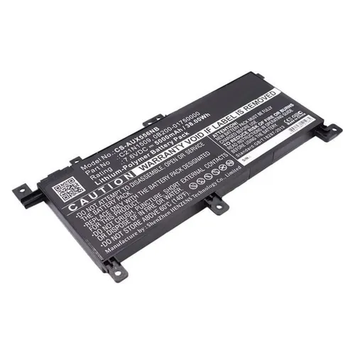 CoreParts Laptop-Akku für Asus (6 Zellen, 4000 mAh)