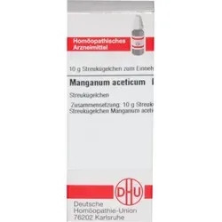 Manganum Aceticum D 12 Globuli 10 g