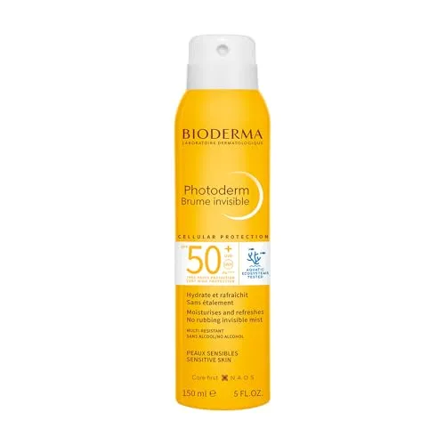 Photoderm Brume Invisible SPF50+ - Niewidoczna Mgiełka do Ciała 150ml - Sonnenschutzmittel mit hohem Lichtschutzfaktor, bietet unsichtbaren Schutz für die Haut und ist ideal für den täglichen Gebrauch.