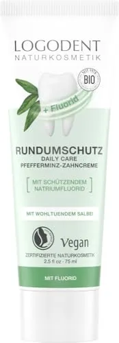 LOGODENT Naturkosmetik EXTRAFRISCHER RUNDUMSCHUTZ Zahncreme