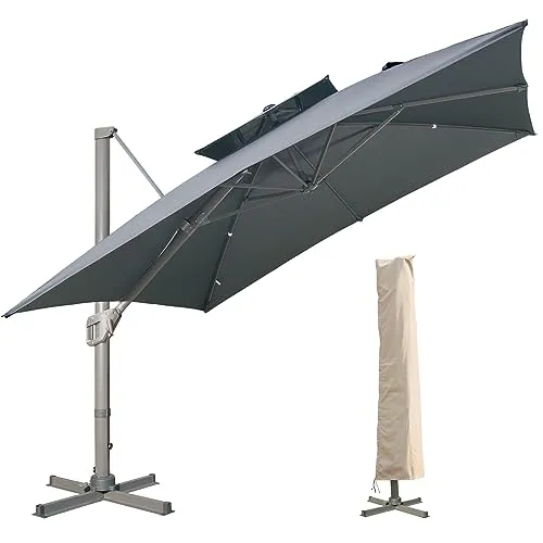 Sonnenschirme mit Kippfunktion von LKINBO