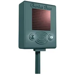 Solar-Vogelschreck 2er Set - Tiervertreiber für Garten & Balkon - Effektive Vogelabwehr mit Geräuschen und Lichtblitzen, ideal für bis zu 15 m Wirkungsbereich. Umweltfreundlich, solarbetrieben und wartungsarm für einen sauberen Außenbereich.