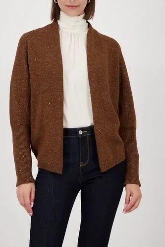 Monari Strickjacke Regular fit mit Rundhalsausschnitt
