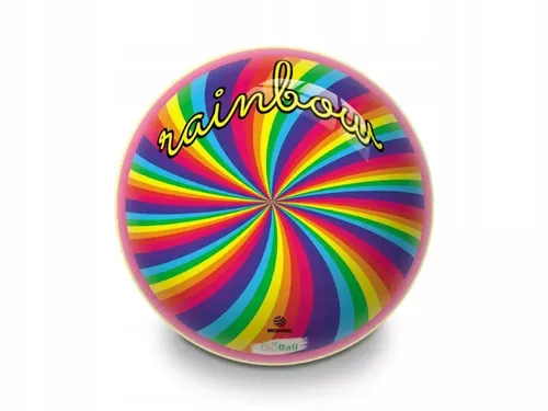 PIŁKA 23 CM. RAINBOW FLUO Mondo 8001011260850