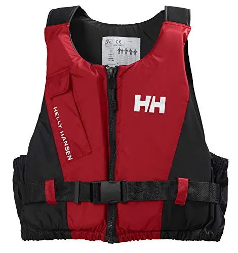 Helly Hansen Rider Vest red/ebony (164) 40/50 von Helly Hansen