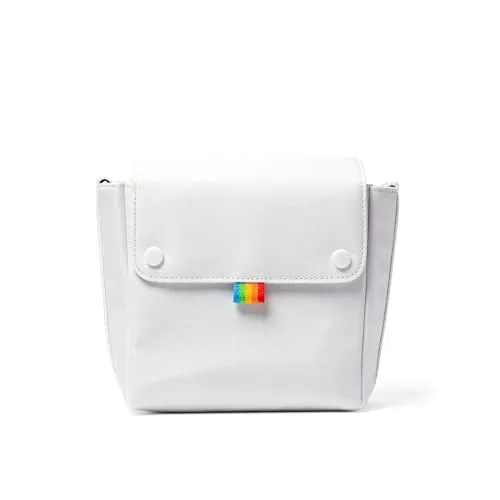 Polaroid Originals Kameratasche Polaroid Now Bag - Weiß - Kameratasche für Polaroid Now, leicht und kompakt, ideal für unterwegs mit einem eleganten Design in Weiß.