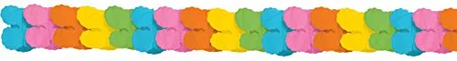 Amscan Paper Garland, Multi-Colour