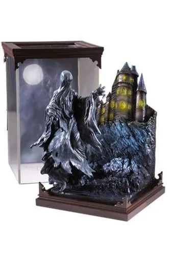 The Noble Collection - HARRY POTTER - DEMENTOR Figur - Sammelfigur der magischen Kreatur DEMENTOR aus der HARRY POTTER Reihe, detailreich und ideal für Sammler und Fans.