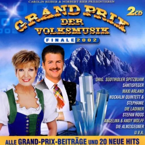 Grand Prix der Volksmusik - Finale 2002