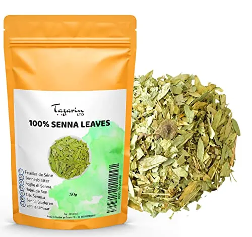 50g Ganze Senna-Blätter (Senna Alexandrina)