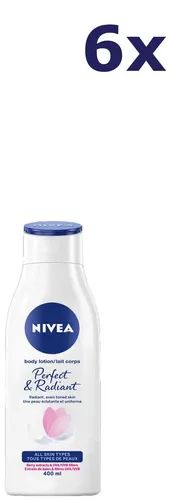 Produktbild 6x Nivea Bodylotion – Natural Fairness 400 ml