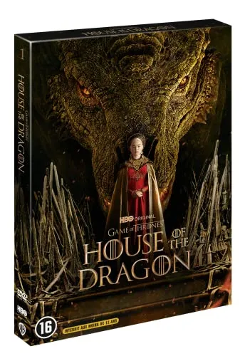 House of the Dragon - S1 DVD [DVD]