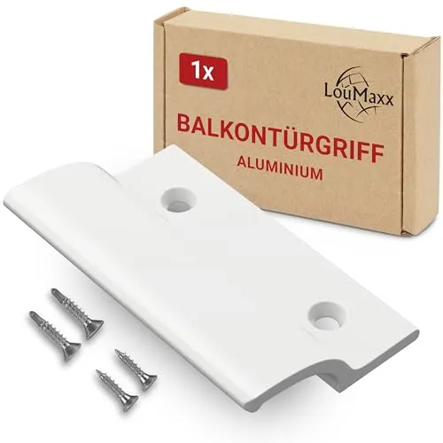 Türknäufe & -klinken Weiß von LouMaxx