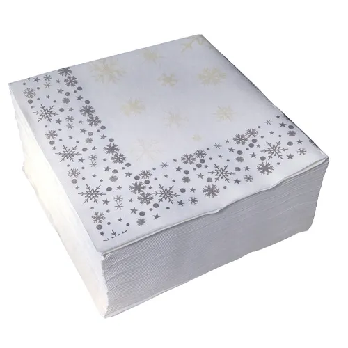 Stoffservietten Weiß von Chic