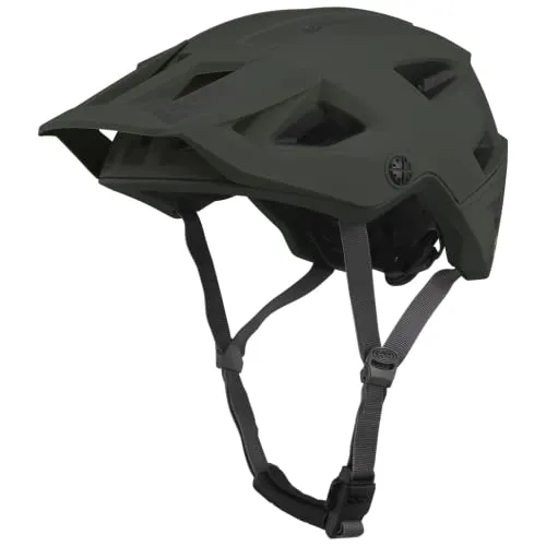 iXS Trigger AM MIPS MTB Helm - Dunkel Grau M-L - Fahrradhelme mit MIPS Technologie für optimalen Schutz und Komfort bei Mountainbike-Abenteuern.