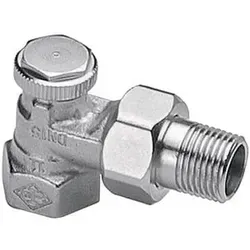 IMI Heimeier Rücklaufverschraubung Eckform 3/4 Zoll reg./absperrbar, 1 Stk.