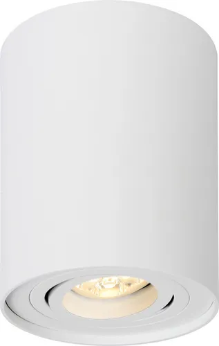 LED Deckenleuchte Aufbauleuchte Downlight Rund 6,5W GU10 4000K neutralweiß Aluminium weiß schwenkbar