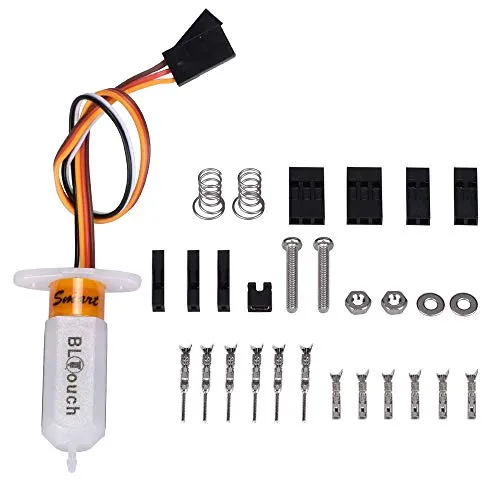 BIQU BL Touch V3.1 Niveausensor Kompatibel mit Ender-3/5 Serie/CR-10/CR-10 V3 3D-Druckern, Für SKR MINI E3 V3/Octopus/Manta M4p/5p/8p V4.2.7, Hochpräzises Automatik-Sensor-Kit