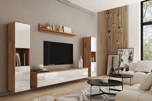 MINIO go for it, 4-Teilig, Wohnwand 