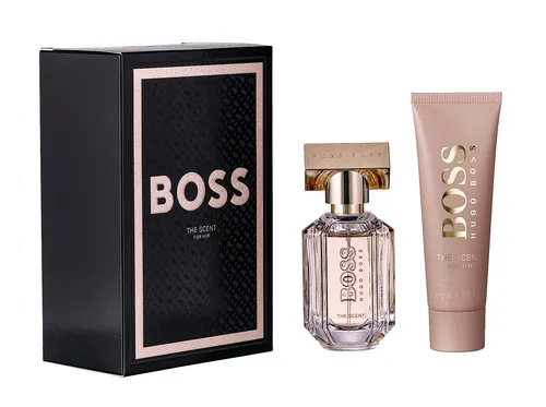BOSS The Scent For Her Set: E.d.P. 30 ml + Body Lotion 50 ml