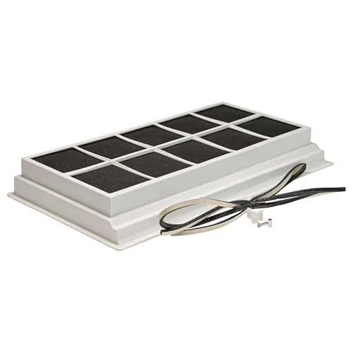 vhbw Aktivkohlefilter kompatibel mit Siemens LE64130GB/01, LE64130CH/01, LE64130/03, LE64130/01 Dunstabzugshaube - 49,5 x 29,5 x 6,2 cm