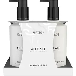 Scottish Fine Soaps Handpflegeset Au Lait 2 x 300ml