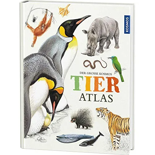 Der große Kosmos Tieratlas