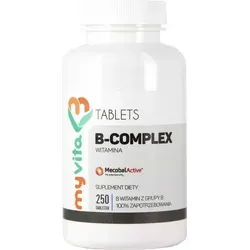 Myvita Vitamin B-Complex 100