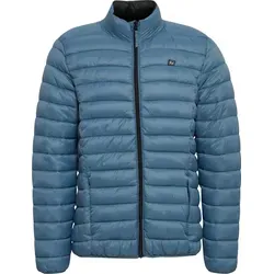 Blend Steppjacke BHRomsey - Klassische Übergangsjacke in Blau (Größe S) - Modische Steppjacke für den Übergang, aus 100% Nylon, pflegeleicht, ideal für den Alltag. Mit Reißverschlusstaschen und regular fit für optimalen Tragekomfort.