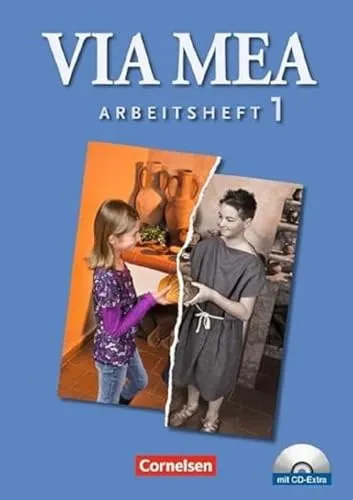 Band 1: 1. Lernjahr - Arbeitsheft mit CD-Extra(CD-ROM + extra CD auf einem Datenträger): Arbeitsheft mit CD-Extra - CD-ROM und CD auf einem Datenträger (Via mea, Band 1: 1. Lernjahr)