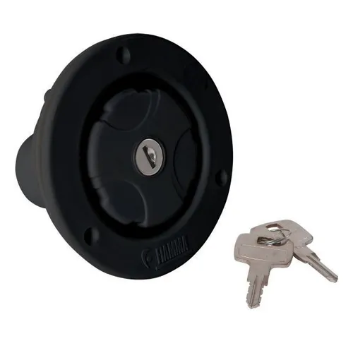 Fiamma Wassereinfüllstutzen schwarz