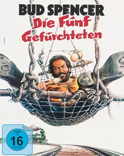 Die fünf Gefürchteten (Mediabook B, 2 Blu-rays) von Plaion Pictures